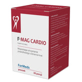 F - Mag Cardio Hořčík 170 mg + Draslík 300 mg + Vitamin B6 14 mg 30 porcí 57 g FORMEDS